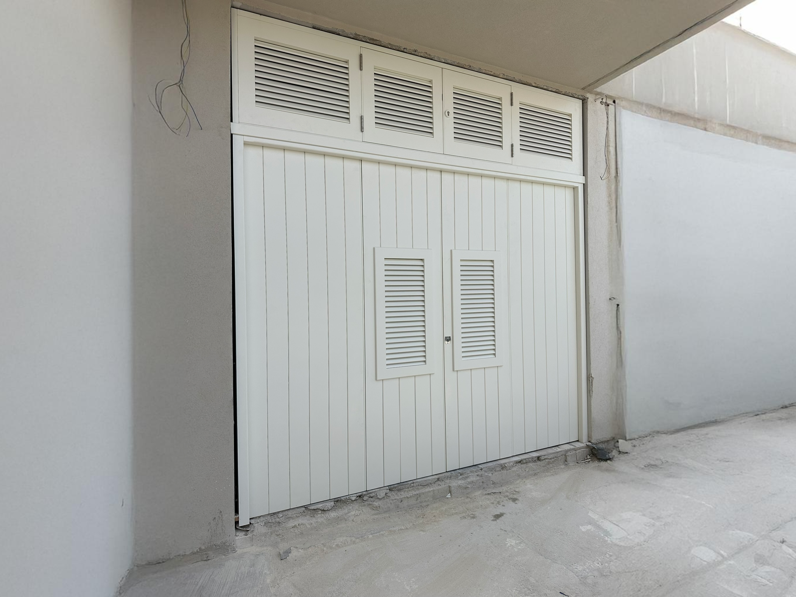 "Glow of a firefly on a dark night sky"