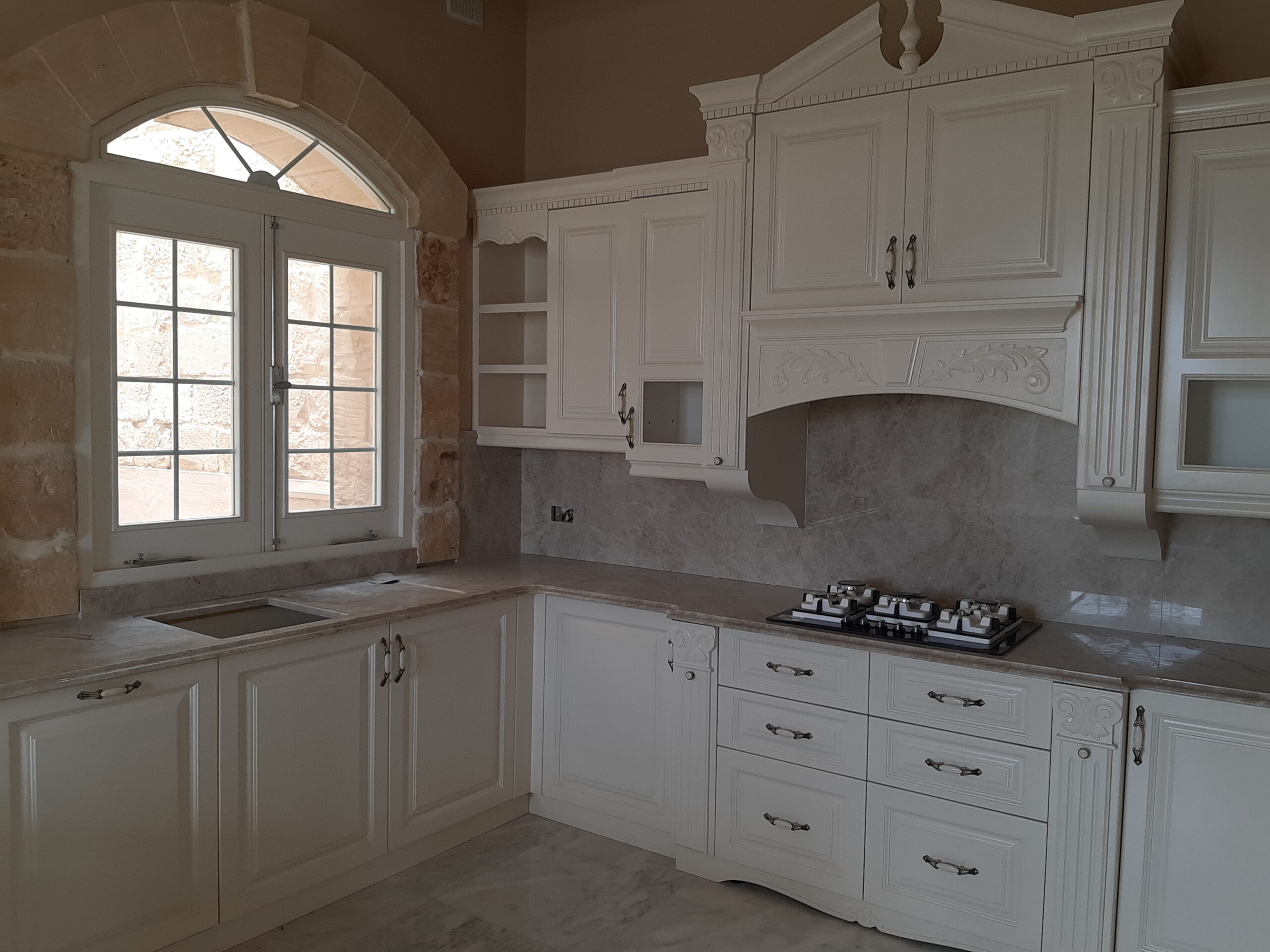 "Handcrafted bespoke kitchen design in Malta"